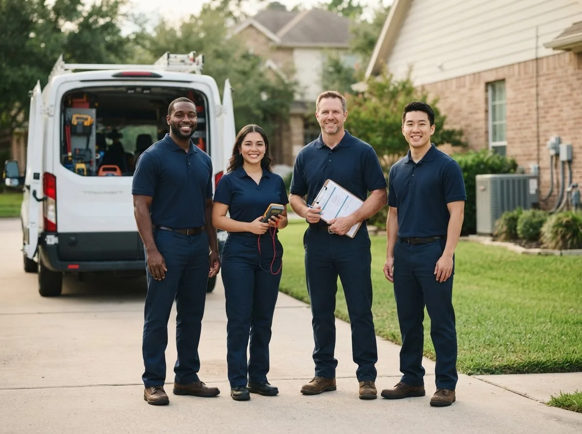 Certified HVAC technician near Green Lane, PA